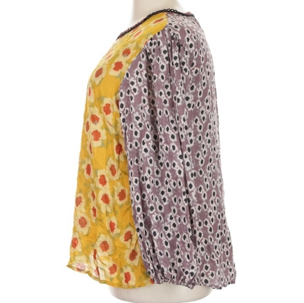 Vibrant Multi Colored/Patterned Women's Top - image 3